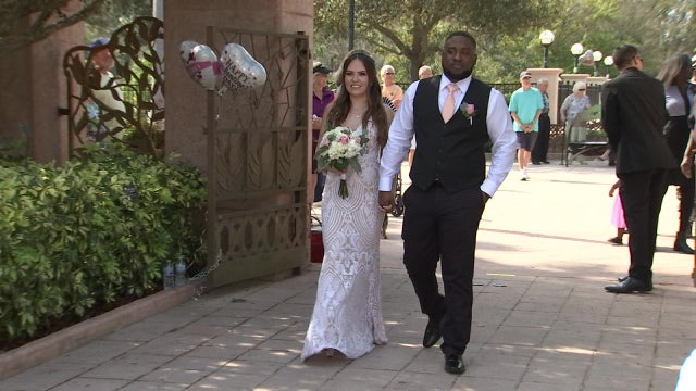 Love is in the air as couples throughout Tampa Bay area tie the knot on Valentine’s Day