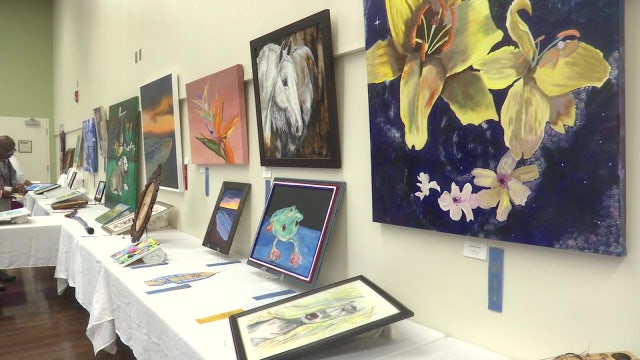 Bay Pines veterans use art therapy to deal with post-traumatic stress disorder