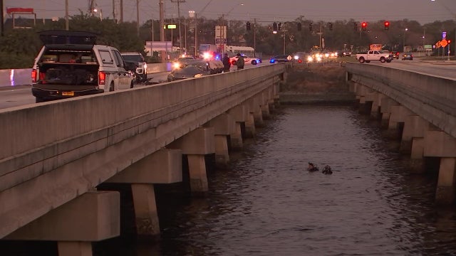 FHP: 1 dead, 3 injured after crash sends car into Tampa Bypass Canal
