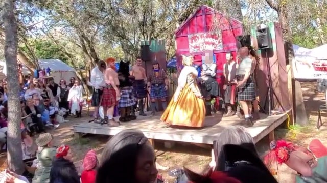Renaissance Festival apologizes after ‘Men in Kilts' competition flashes crowd