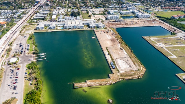 Westshore Marina District condo project gets underway