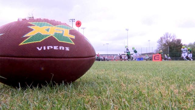 XFL cancels season to avoid spread of novel coronavirus