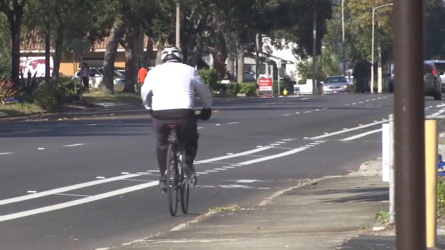 Tampa Bay region is one of the most dangerous places to walk, ride a bike, report says