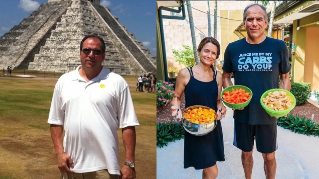 Couple says plant-based diet helped save husband's life