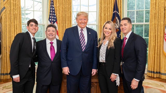 Trump pardons former 49ers owner Edward DeBartolo, Jr.