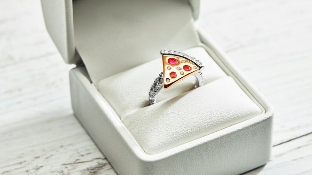 Domino's Australia giving away pizza engagement ring