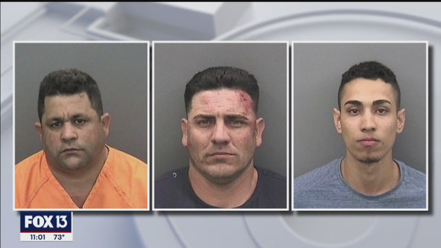 Multiple suspected fuel thieves arrested when deputies find hidden tanks, bogus credit cards