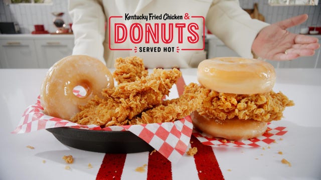 Move over, Popeyes – KFC sweetens chicken sandwich deal with donut buns