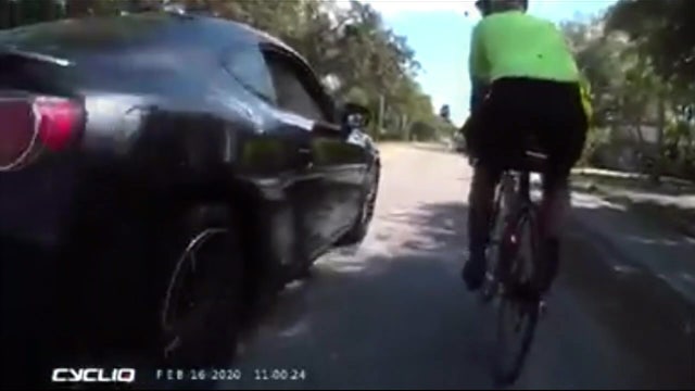 Video shows 'angry' driver raging against Manatee County cyclists