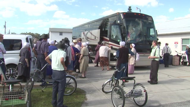 Florida town of Pinecraft remains popular destination for winter-weary Amish