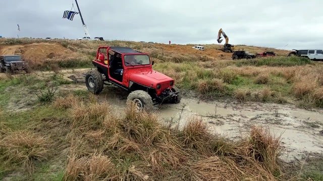 Mud lovers flock to Bartow for Jeepin' with Judd event