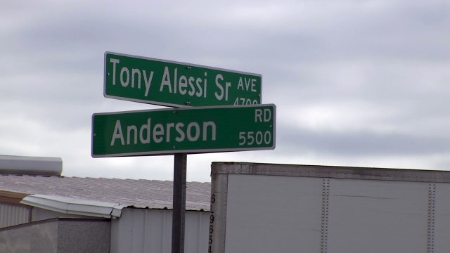 West Tampa street renamed to honor Tony Alessi Sr.