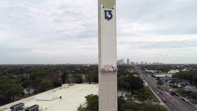 One tall paint job: SkyTower Radar getting fresh look