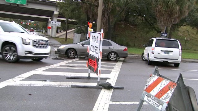 After Tampa traffic snarls, CSX begins reopening railroad crossings