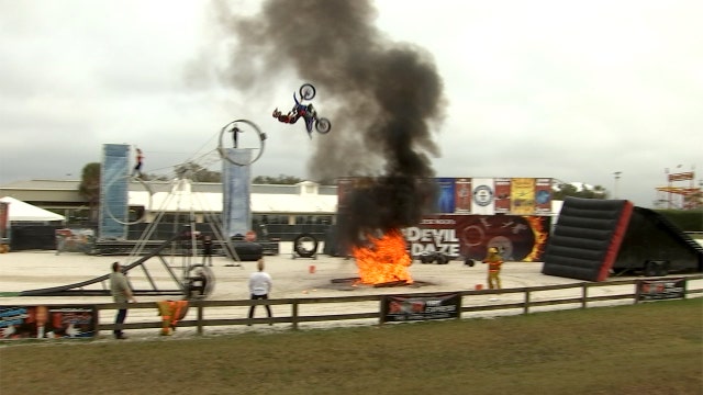 Stunt show at Florida State Fair is a ‘wheelie’ good time
