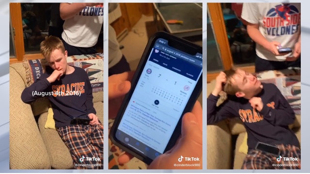 Superfan savant can recall every Yankees score since 2014