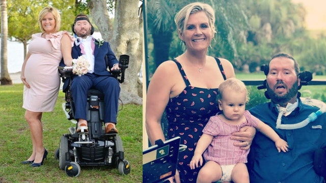 ‘In sickness and in health’: As his ALS progresses, this Bradenton couple's love for each other remains strong
