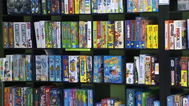 If you love being 'board' then this is the cafe for you