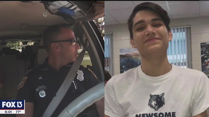 Social media post reveals identity of officer whose house was scene of teen's shooting death thumbnail