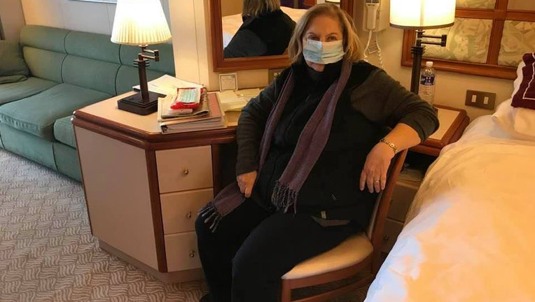 Fox 13 Tampa Bay Citrus County Couple Quarantined On Cruise Ship