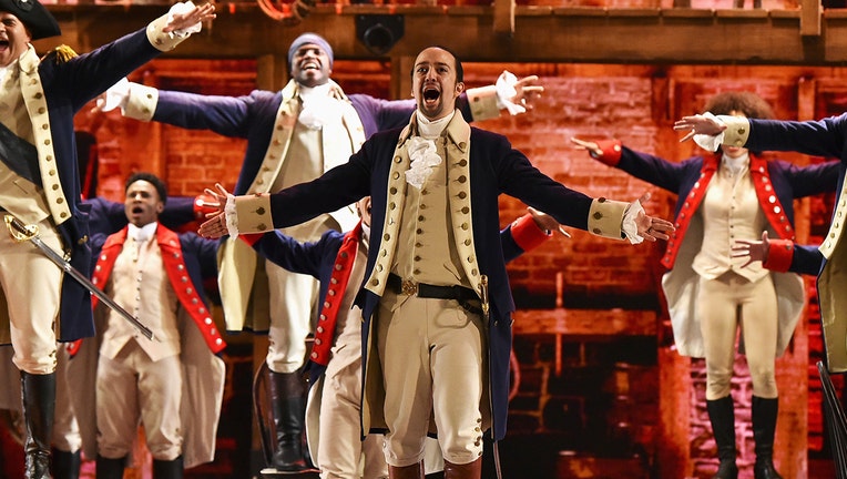 Original cast in online hamilton