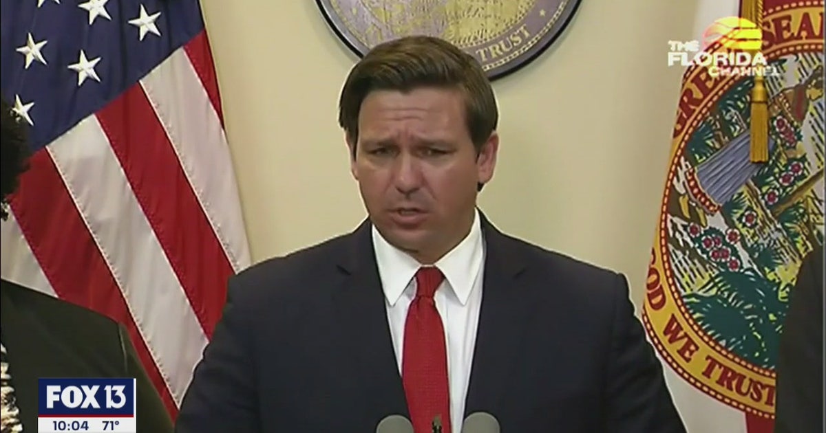 DeSantis declares coronavirus state of emergency in Florida | FOX 13 ...
