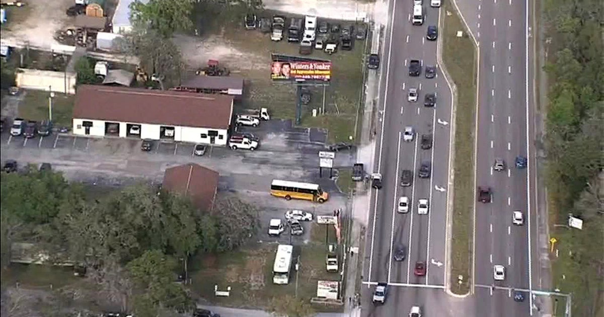 Minor injuries reported after Pasco school bus crash | FOX 13 Tampa Bay