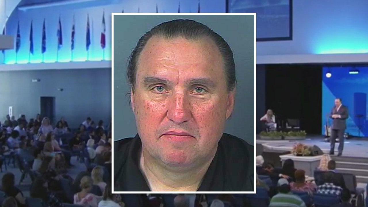 Tampa megachurch pastor arrested after leading packed services despite 'safer-at-home' orders