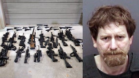 Guns, knives, ammo found in vehicle of Tampa man 'acting erratically' outside methadone clinic