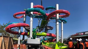 Ready, set, slide at Aquatica Orlando