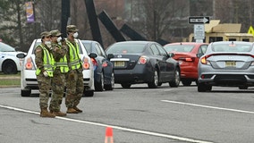 NJ National Guardsman 1st US service member to die from coronavirus, governor announces