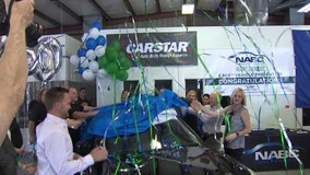 Recycled Rides gives cancer survivor, single mother receive free cars