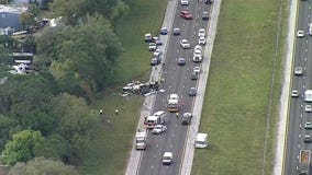 3 dead, 2 seriously injured in I-75 crash in Sarasota