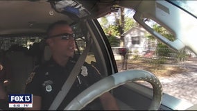 Officer given one-week suspension after investigation into teen's shooting death at his home