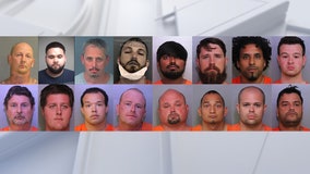 Sheriff: Polk detectives arrest 16 people in undercover sting targeting child predators