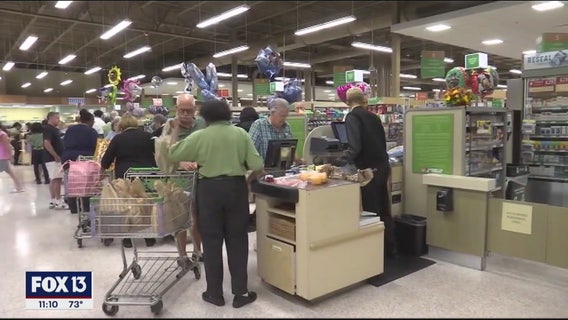 Publix says it will install Plexiglas around cash registers