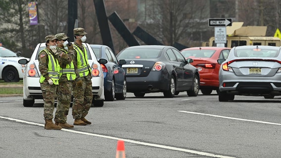 NJ National Guardsman 1st US service member to die from coronavirus, governor announces