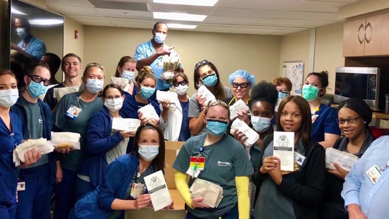 St. Pete Rising supports downtown businesses, medical community during coronavirus pandemic