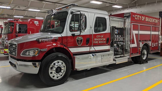 From Bradenton and beyond, this company builds those bright-red fire trucks for agencies around the globe