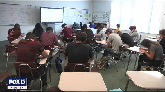 Sarasota County offers help to families with transition to online learning