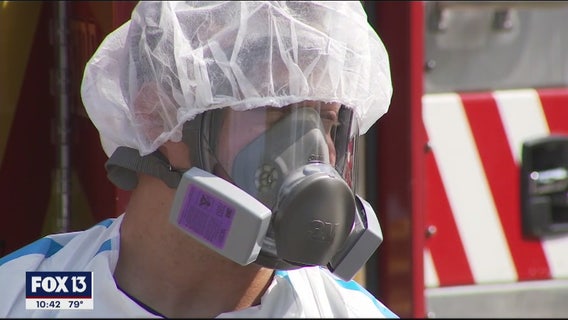 St. Pete Fire Rescue forms COVID-19 Strike Teams