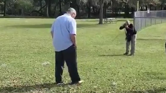 Inmate cleared by DNA evidence released from Brooksville prison, feels grass for first time in 35 years