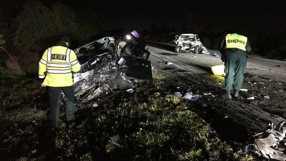 Police: Speed played possible role crash that killed 2, critically injured 1 in Polk County