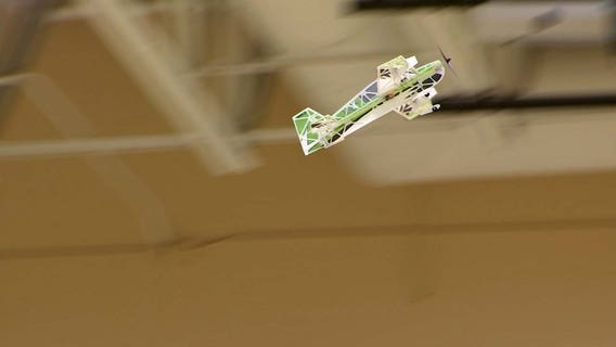 Take flight with the Tampa Indoor Flyers Club