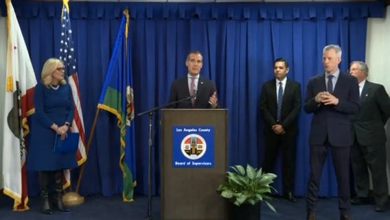 LA County officials announce new ‘Safer at Home’ order