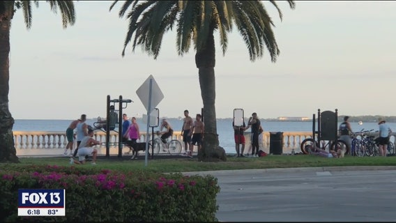 Residents defy 'safer at home' orders, fill parks in St. Pete, Tampa