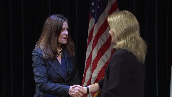 Karen Pence, in Tampa, highlights problem of unemployment among military spouses