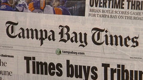 Tampa Bay Times to print only twice a week, announces furloughs