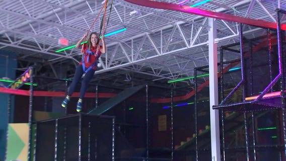 This indoor adventure park in Tampa isn’t just for the kids