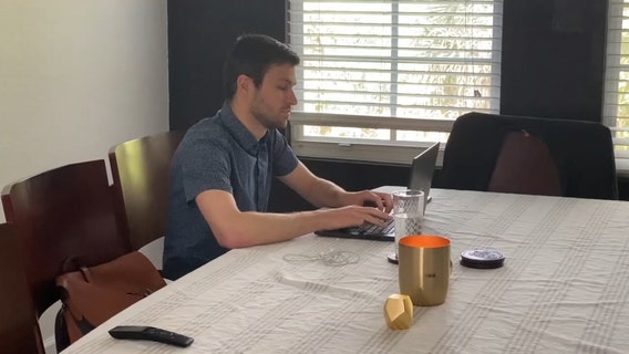 Expert: Working from home could be the new normal in the near future